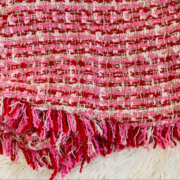 Lover + friends Stargazer Skort in Valentine Red - Picture 3 of 5